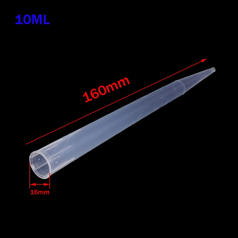 Puntali per Pipette da laboratorio 10ul 200ul 1000ul 5ML 10ML Micropipette puntali per Pipette in plastica usa e getta attrezzatura per esperimenti