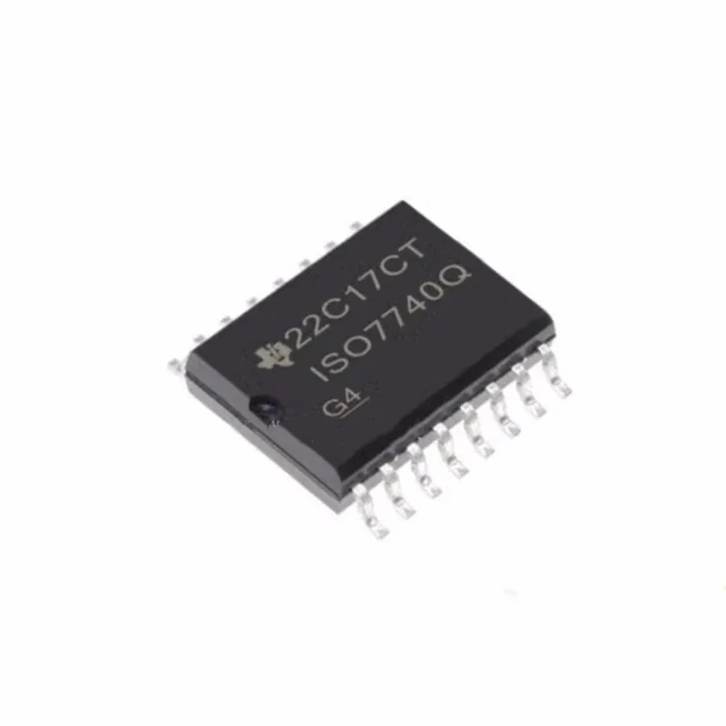 10Pcs/Lot 	ISO7740QDWQ1	 Help PCBA Complete BOM And Material List