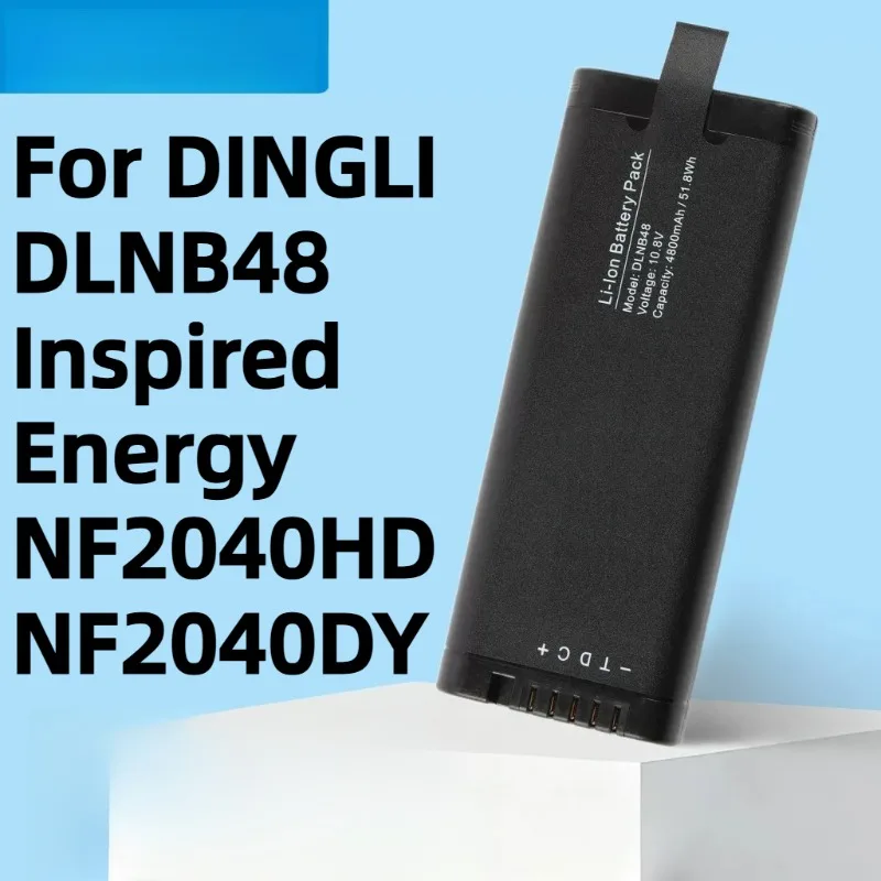 For DINGLI DLNB48 Inspired Energy NF2040HD NF2040DY Battery