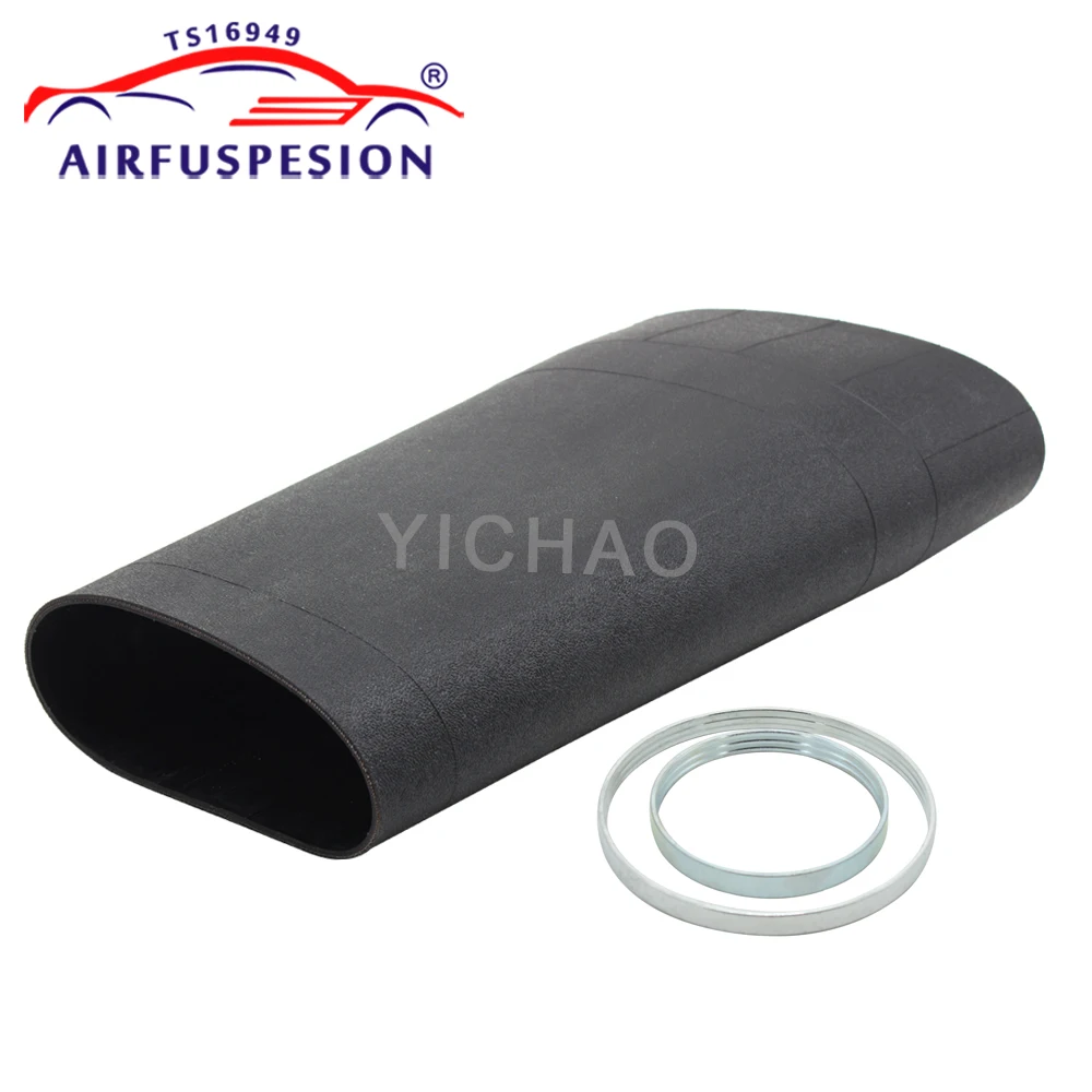 Rear Air Suspension Spring Rubber Sleeve with Rings For Land Rover Range Rover L405 Sport L494 2013-2018 LR034262 LR100656