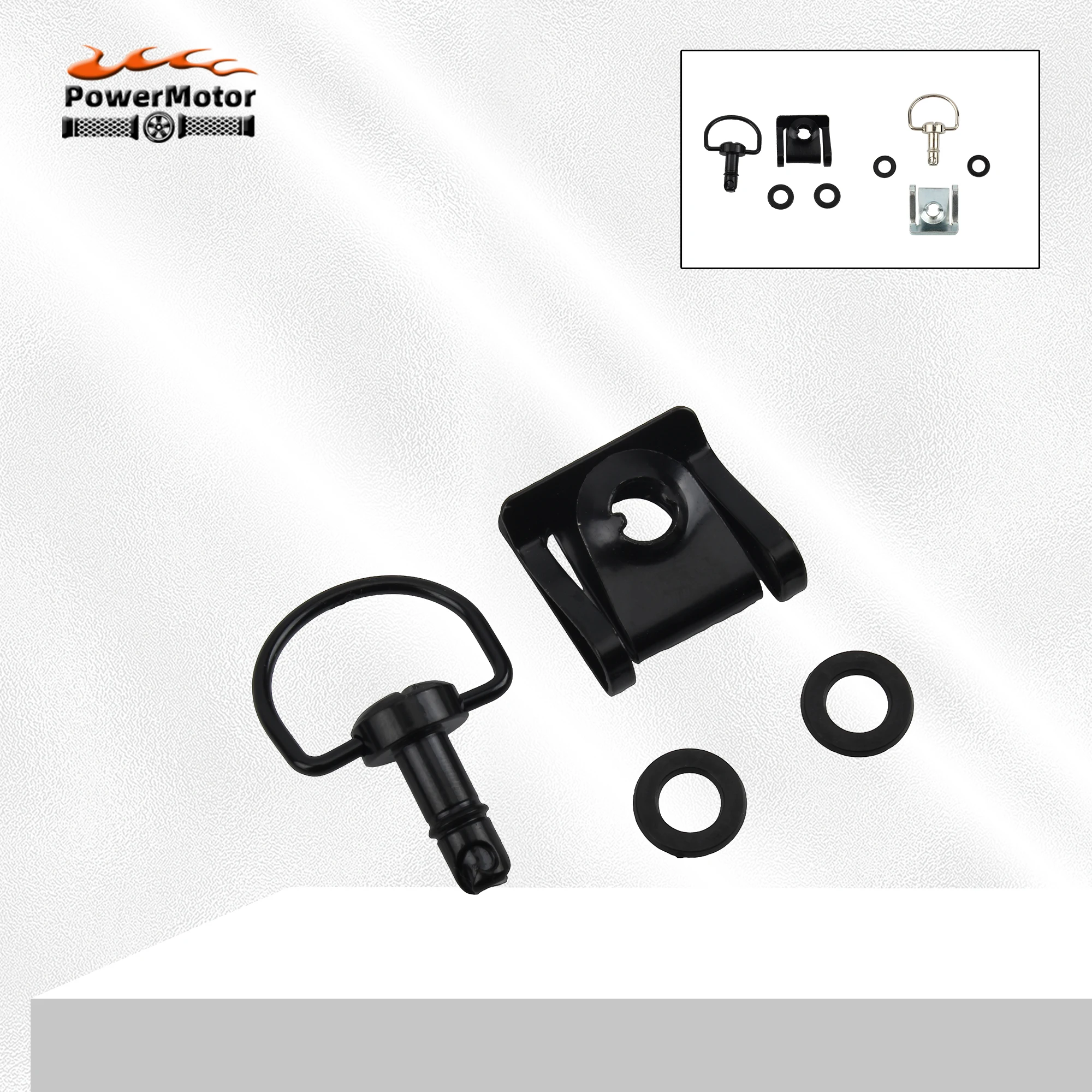 

Universal Motorcycle Quick Lock Turn Fairing Fasteners For Scooters Mopeds Cafe Racing Motocross Modification Accessories