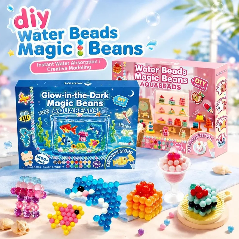 diy-water-mist-bead-craft-kit-creative-assembly-toy-interactive-parent-child-craft-kit-for-home-parties-educational-leisure-toy