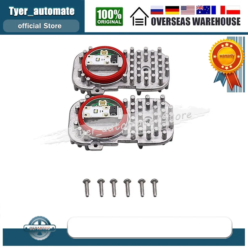 LED Driver Module 63117263051 1305715084 Headlamps Control Unit For BMW X5 X3 3 6 Series E92 E93 F06 F12 F13