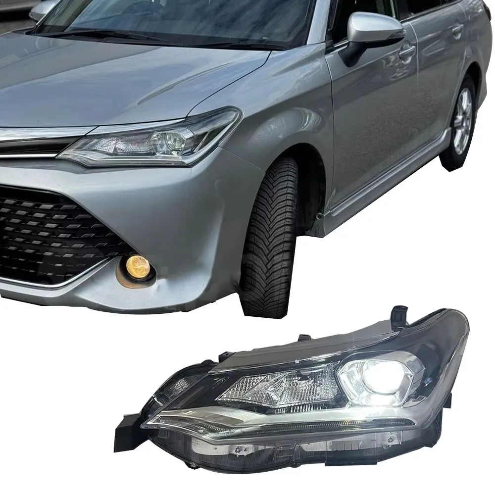 

A Pair Car Headlights 81150-12J70 81130-12J70 For Toyota Corolla Axio Fielder NZE161 2017 Head Lamp
