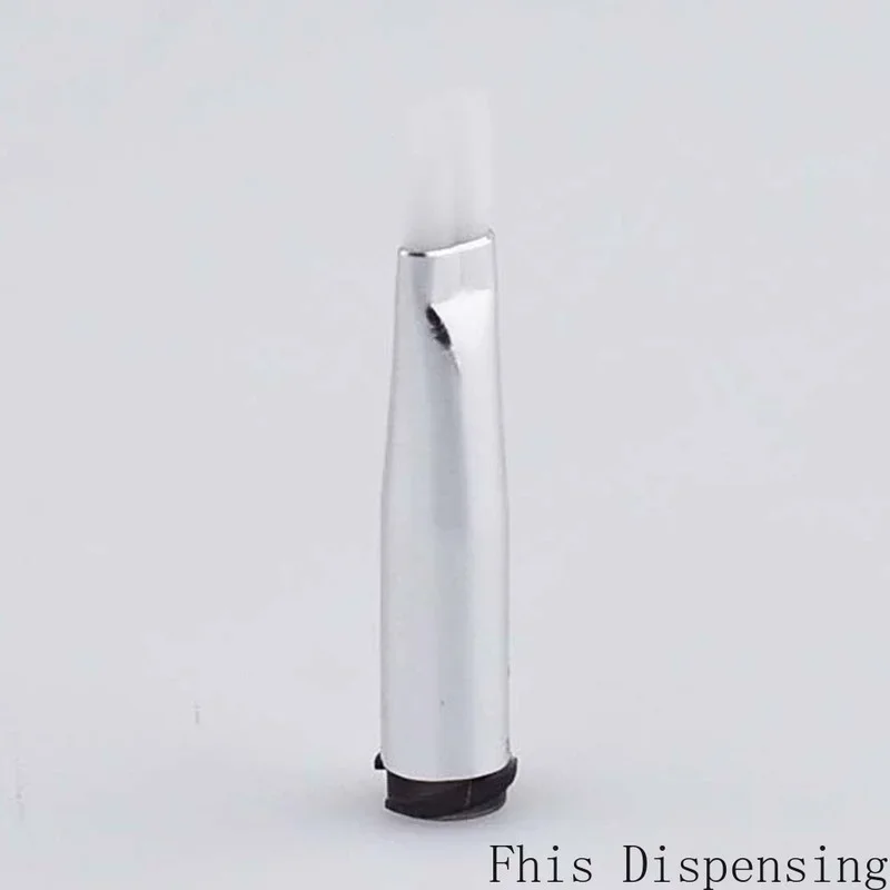 Pack of 10 4mm Flat Mouth Brush 16G Needle Diamete for Dispensing Glue