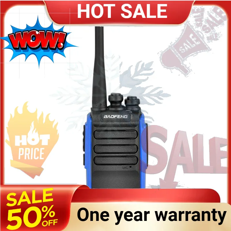 SWZY For Baofeng E88 Walkie Talkie PMR446mHz 16CH Long Range CTCSS DCS VOX Channel Scan 2 Way Radio For Camping Hunting Trip 680