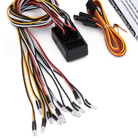 AUSTARHOBBY AXX4 AXX6 Original Factory Light Group Controller LED Light Linkage Mode RC Crawler Car 12 Light Beads