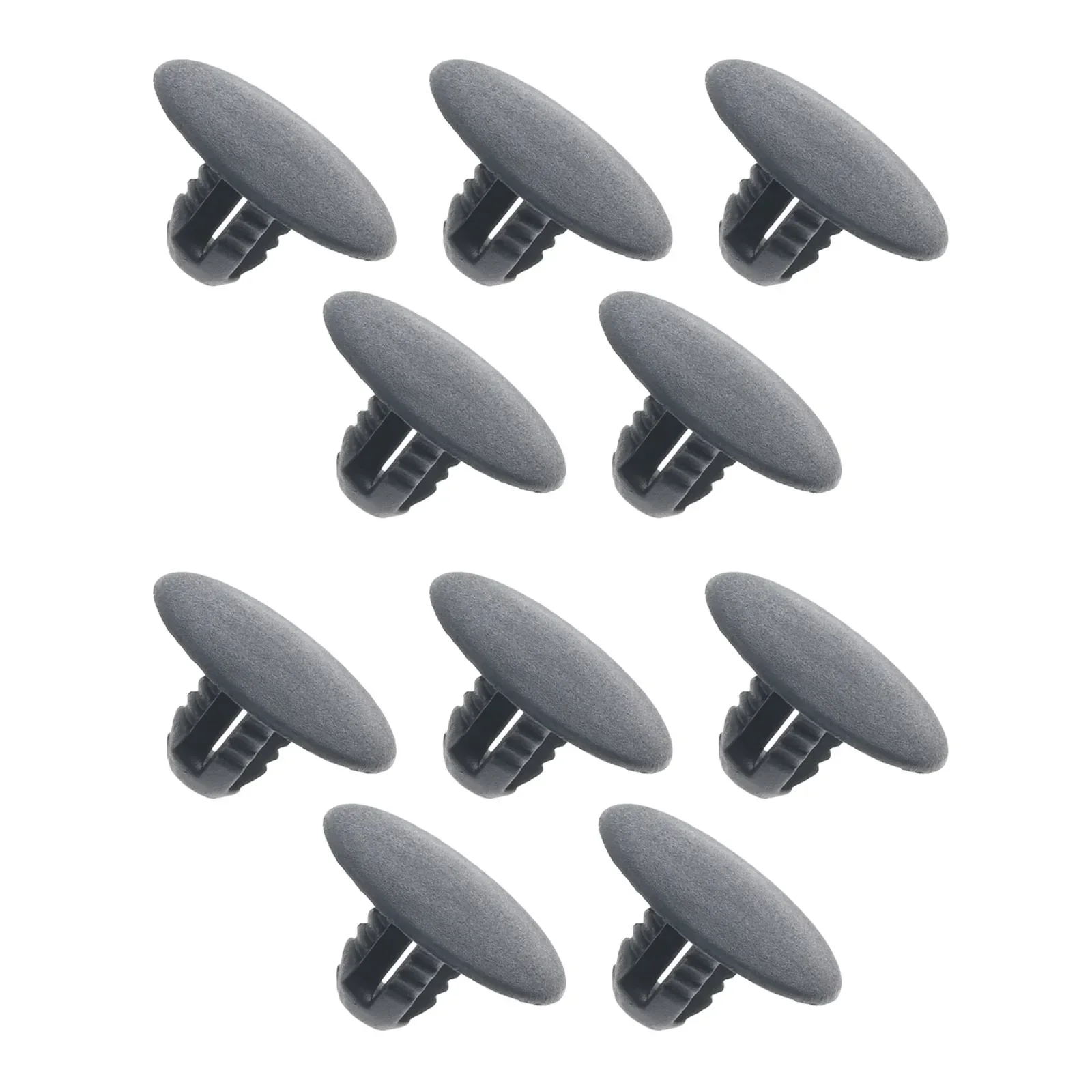 10Pcs Car Trim Carpet Bonnet Insulation Pad Retainer Fastener Door Panel Clips for Ford Fiesta Focus Transit 6678518 W700671S300