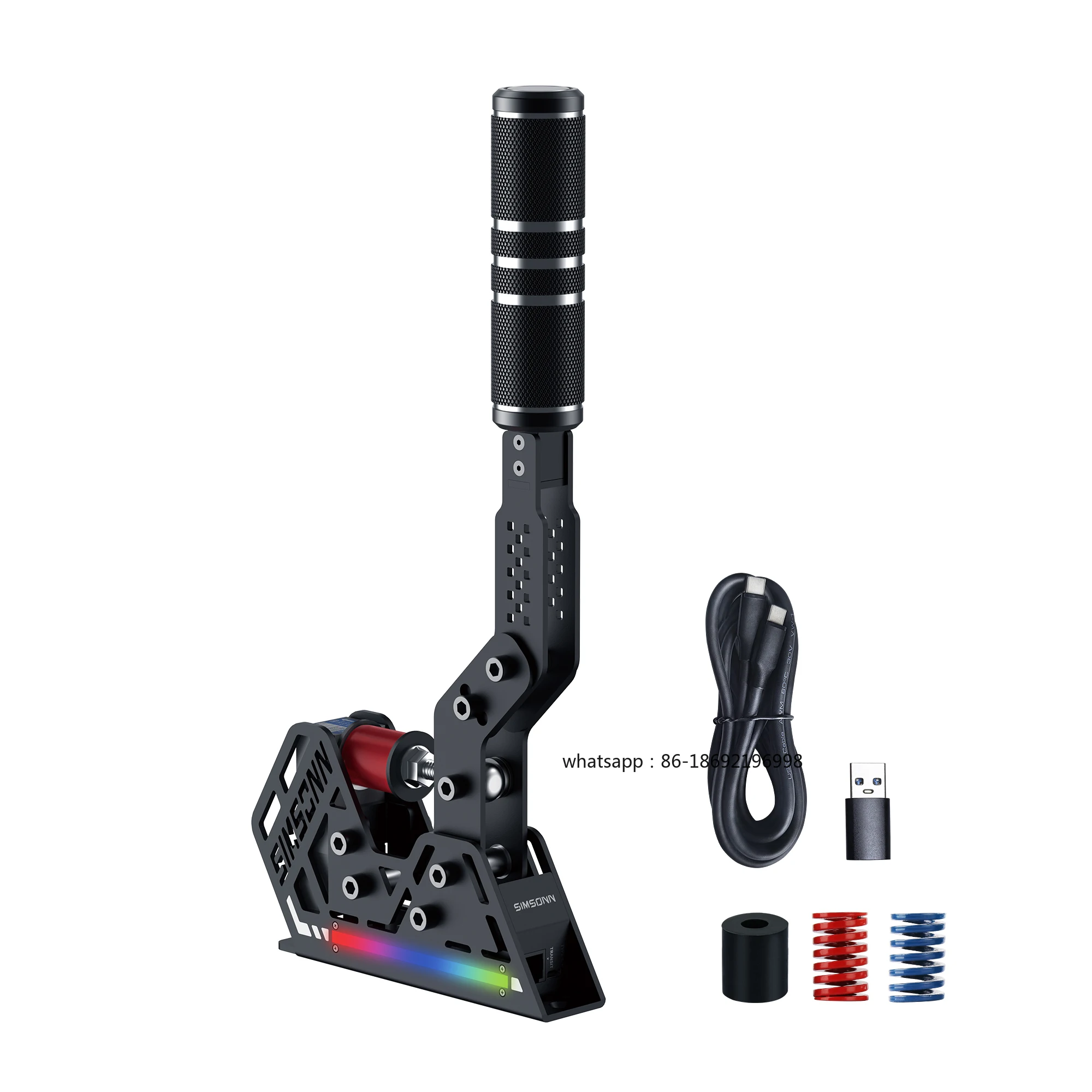 Simsonn High Quality New Arrival  Sim Racing Handbrake PRO with Led Light for Adults Simulator Gaming with Good Price