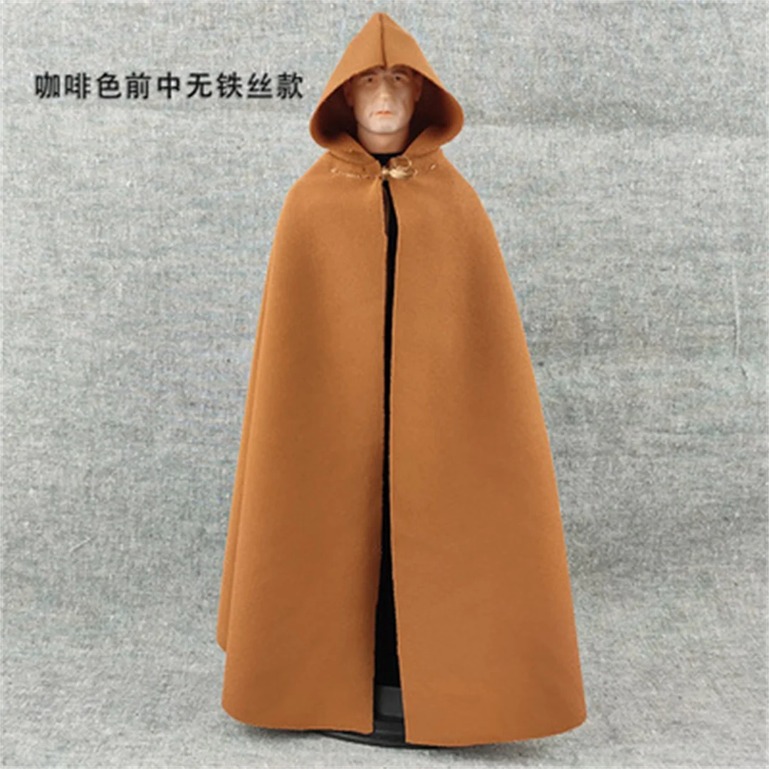 1/6 Cloak Anime clothes Man Male 24CM  for 12inch Figure Model 30CM BJD doll Clothing DOll Toys