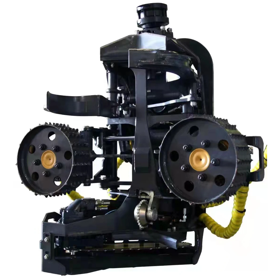 2025 Taglierina per legno per operazioni di tronchi impiegata per veicoli di raccolta forestali pesanti per curvatura di alberi