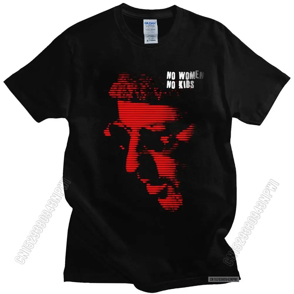 Leon Film The Professional T Shirt Men Crew Neck Cotton Popular T-Shirt Mathilda Natalie 80s Portman Besson Movie Tee Tops