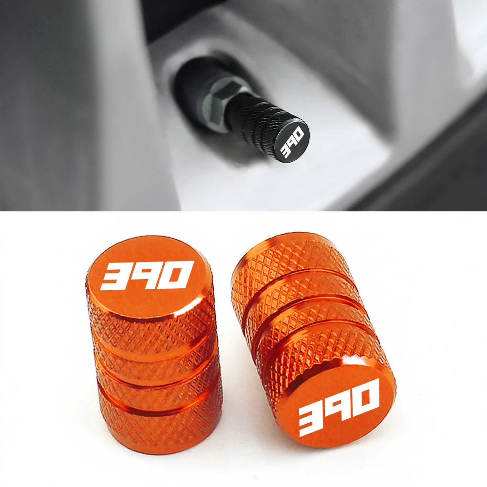 

New For KTM Duke390 RC390 390 790 ADVENTURE Duke RC Motorcycle CNC Tire Valve Caps Accessories