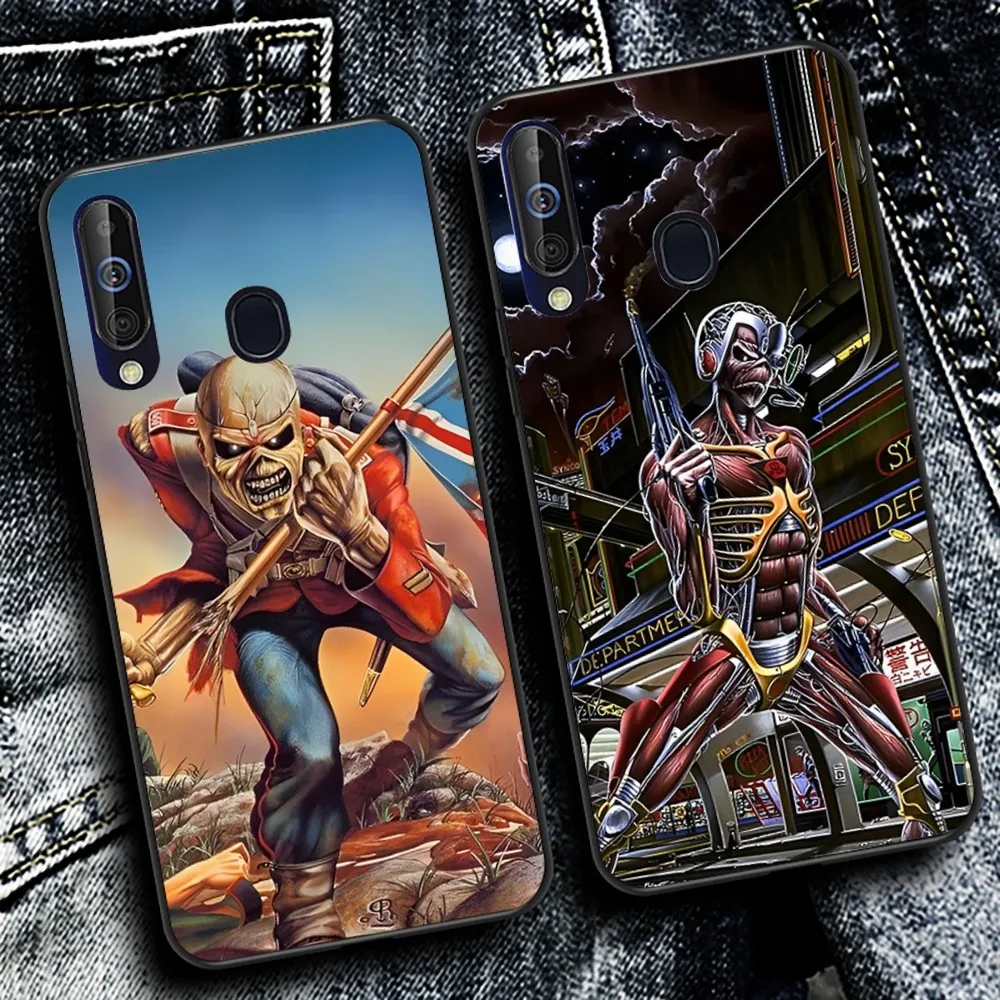 S-Skele-ton Rock-Band Phone Case For Samsung A 10 11 12 13 20 21 22 30 31 32 40 51 52 53 70 71 72 73 91 13 shell