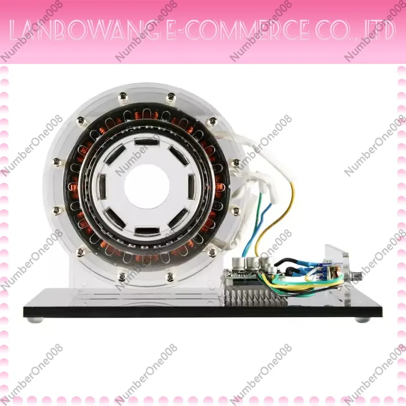 For Shaftless Push Motor Model High Power Brushless Internal Rotor Motor Model Teaching Demonstration