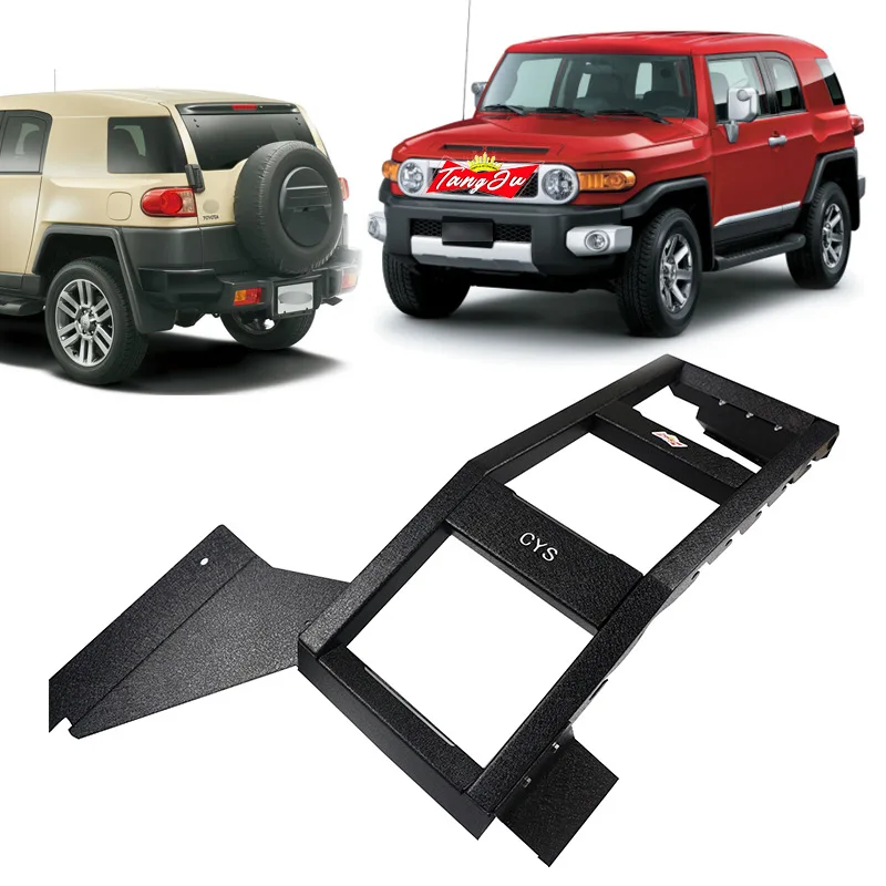 

Original FJ Cruiser Tailgate Ladder Auto Parts for Car Roof Climbing and Luggage Rack Easy Installation Without Drilling