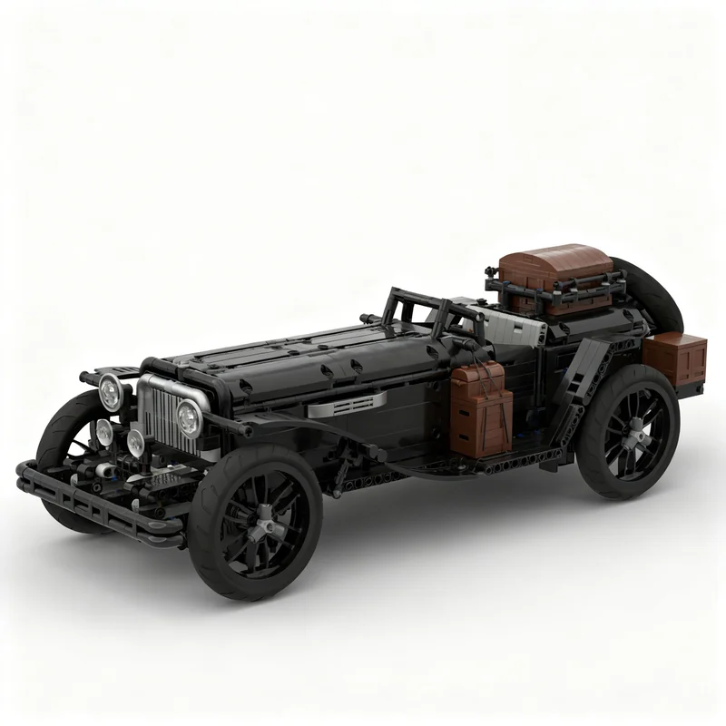 Art Craft Ideas For Christmas - 2071 elementów MOC Techniczny Grand Tourer