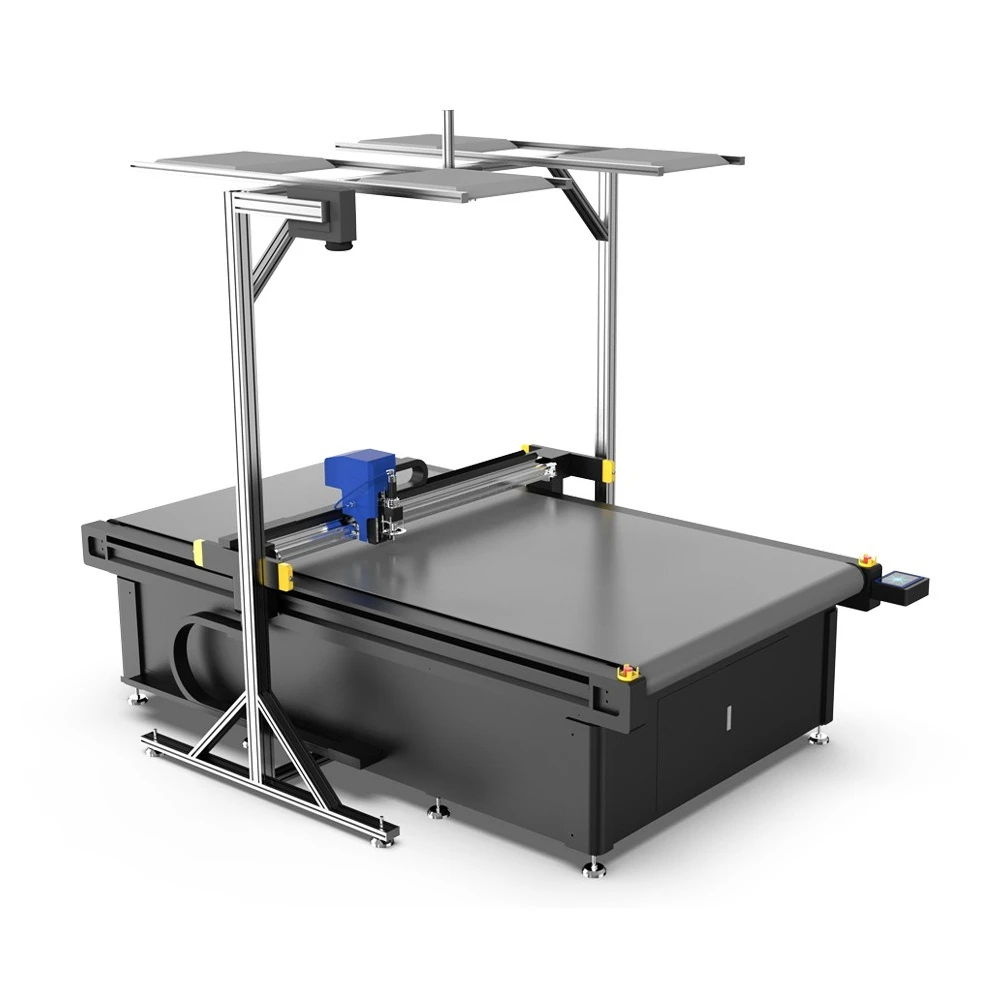 Multifunctional Cutter for Plastic Sheet, Carbon Fiber and Rubber Beveled Materials