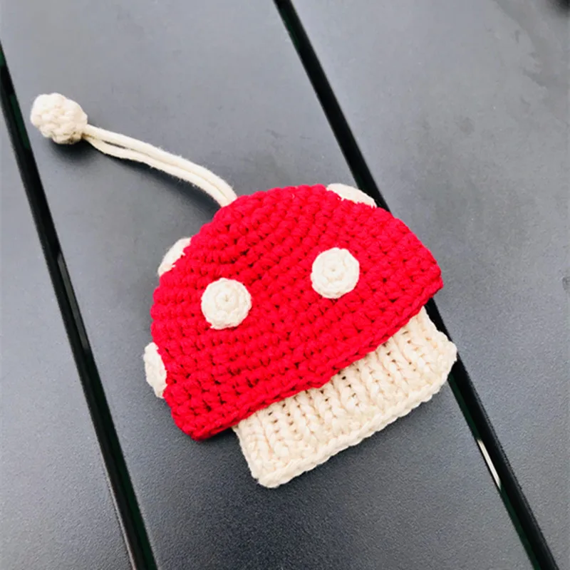 Cartoon Cute Dog Key Case New Popular Hand-woven Wool Pull Pull Can Carry Student Key Chain Best-selling Key Wallets