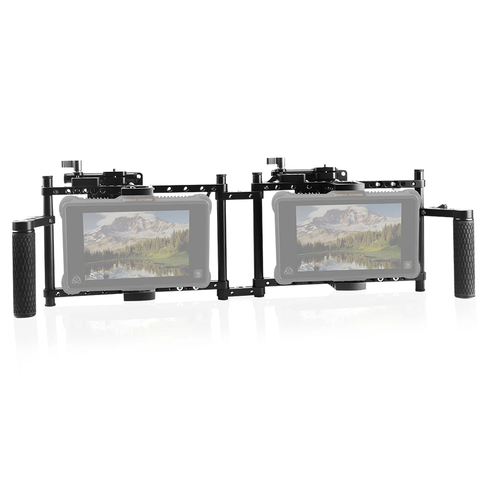 

Флейта для двух мониторов с резиновой ручкой E-IMAGE Q100