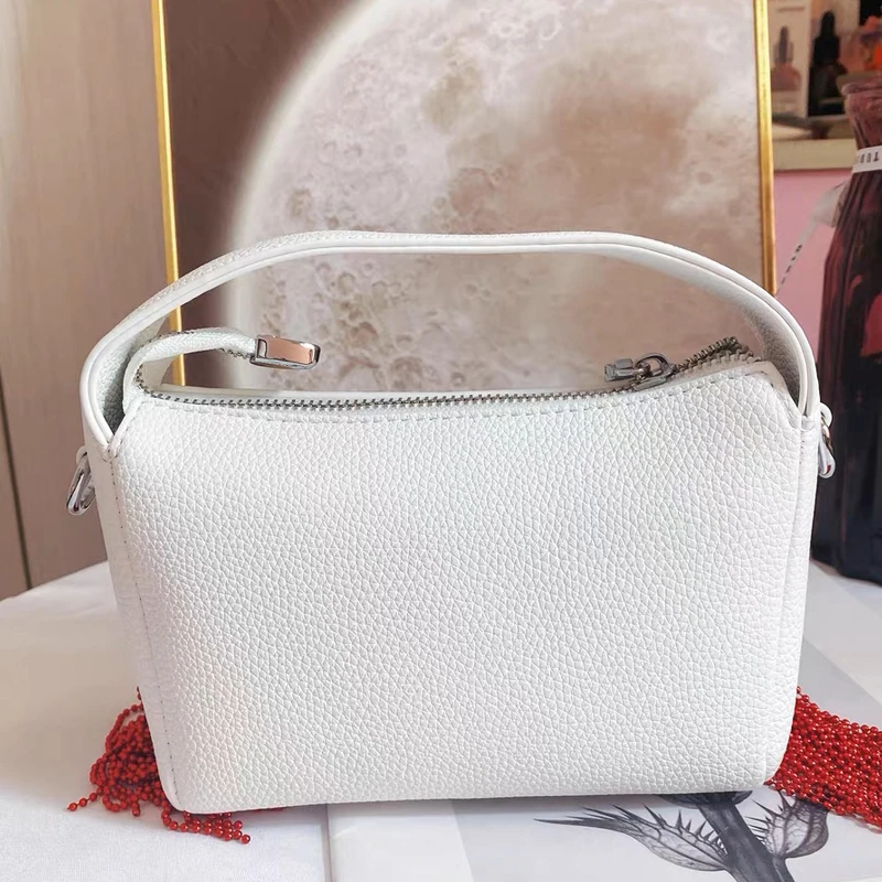 Mini Sling Bags For Women Luxury Designer Handbags And Purses 2023 New In PU Tassel Trim Ring Sequined Decoration Shoulder Bag