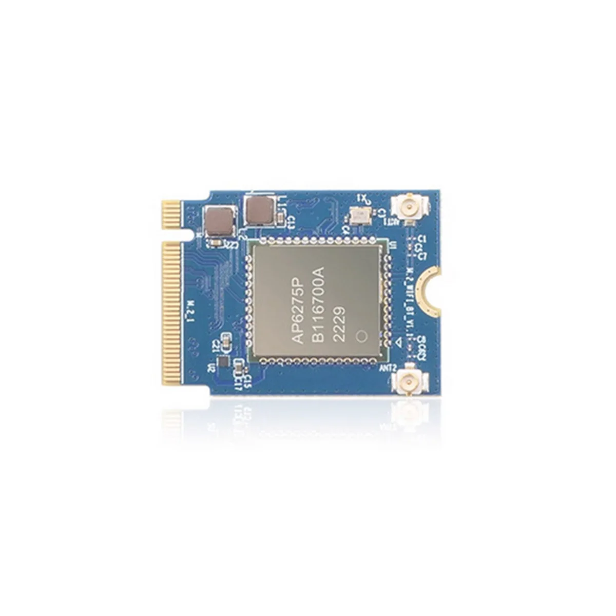 For Orange Pi 5 Development Board Wi-Fi6+BT5.0 Module RK3588S 8 Core 64 Bit Processor Development Board Module