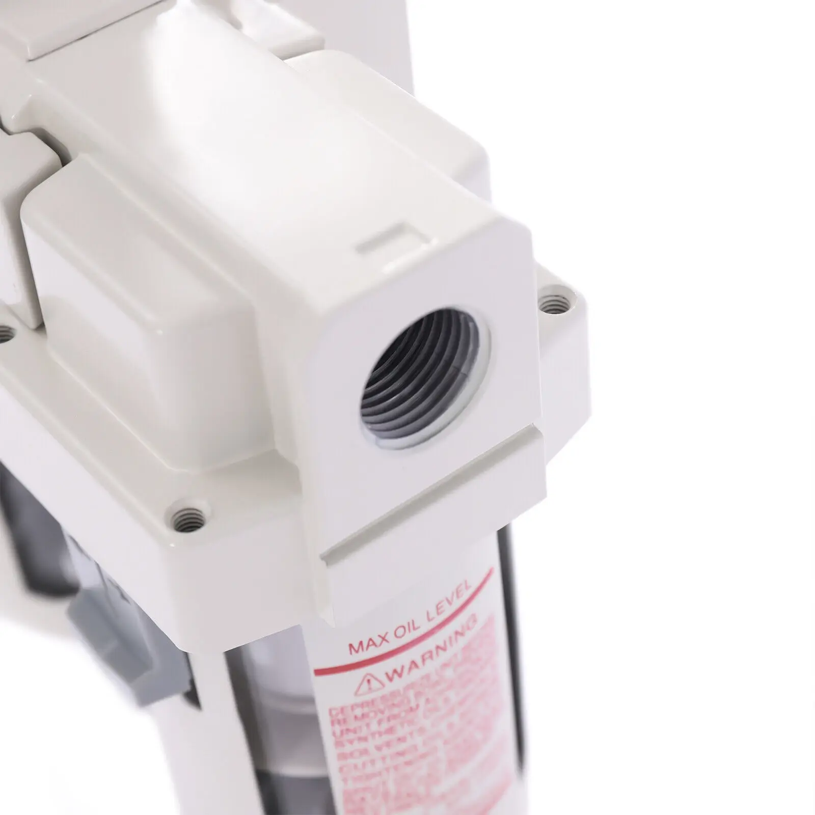 1/2'' NPT Air Dryer System Air Pressure Regulator Filter Water Trap Separator 4000L/min Double Filtration