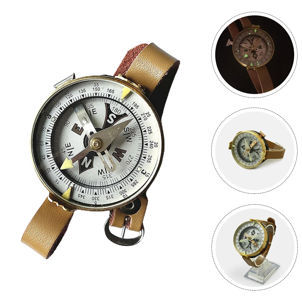 

Watch Compass Multi-functional Child Professional Camping Supply Vintage