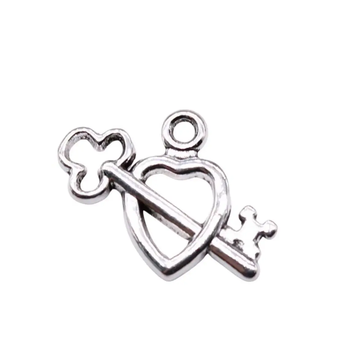 35pcs   19*12mm   Lovely pendants for handmade Zinc alloy metal   HW3104