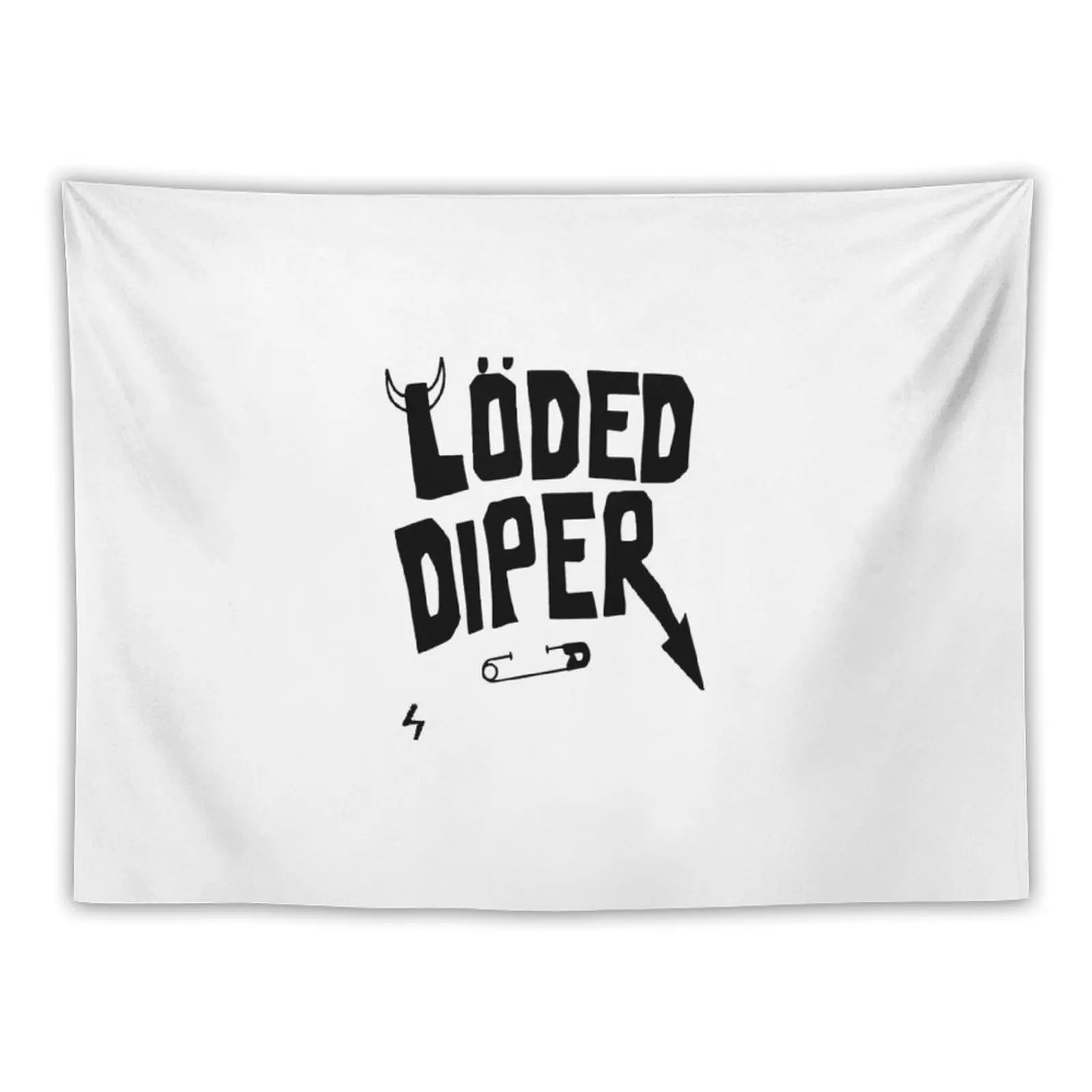 

Loded Diper For Anyone Tapestry Wall Deco Home Decor Aesthetic Tapestry