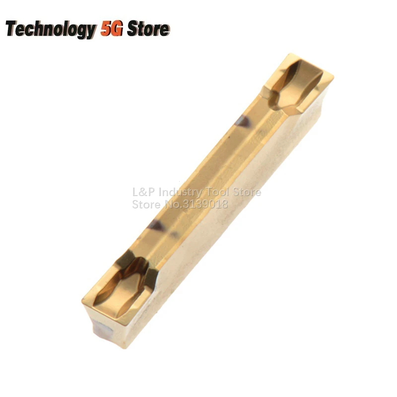 

Original Milling Cutter Inserts WGE50 WGE40 WGE20 WGE30R WGE30 GH730 Grooving CNC Lathe Pads Machining Tool Metal Working Blade