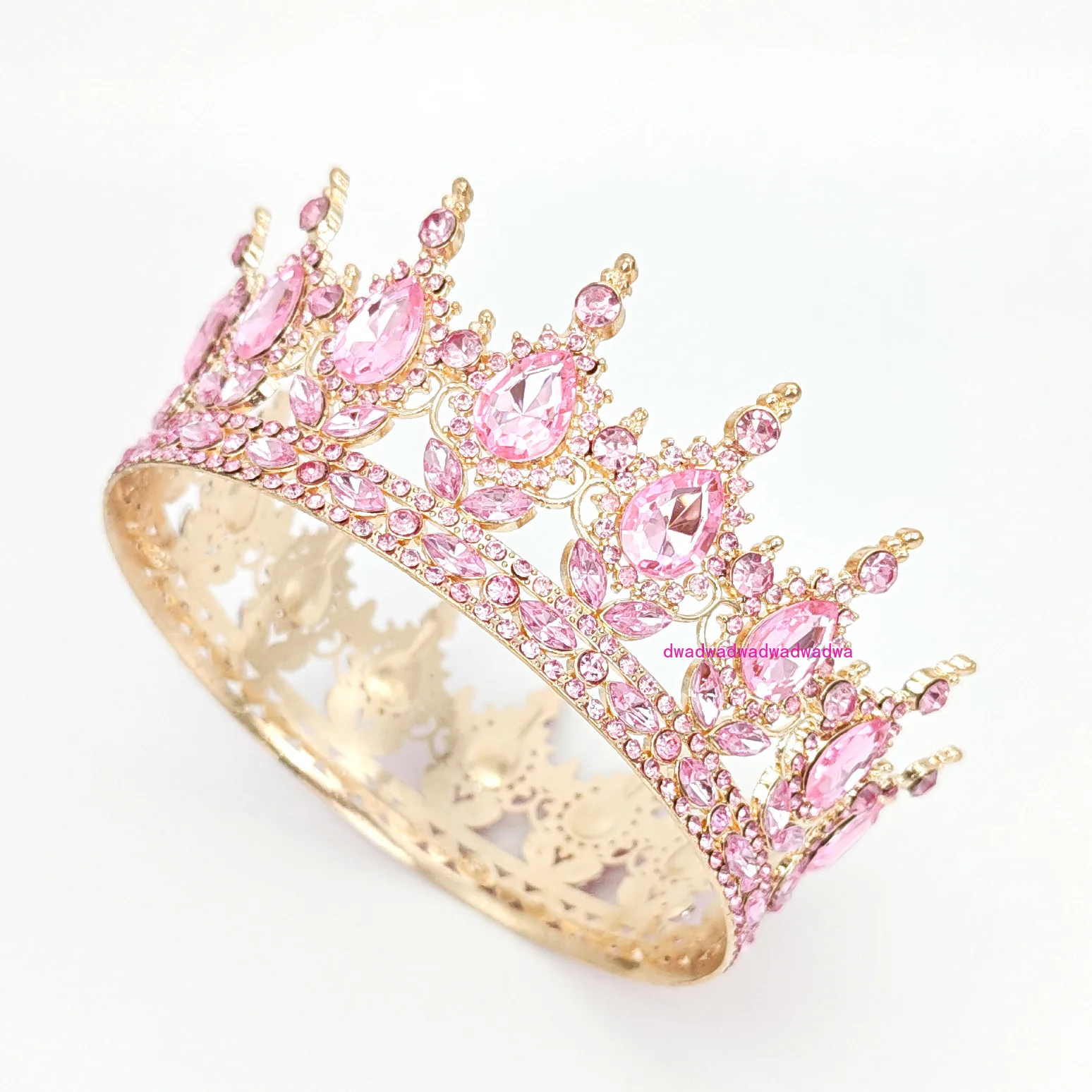 

Свадебная круглая тиара