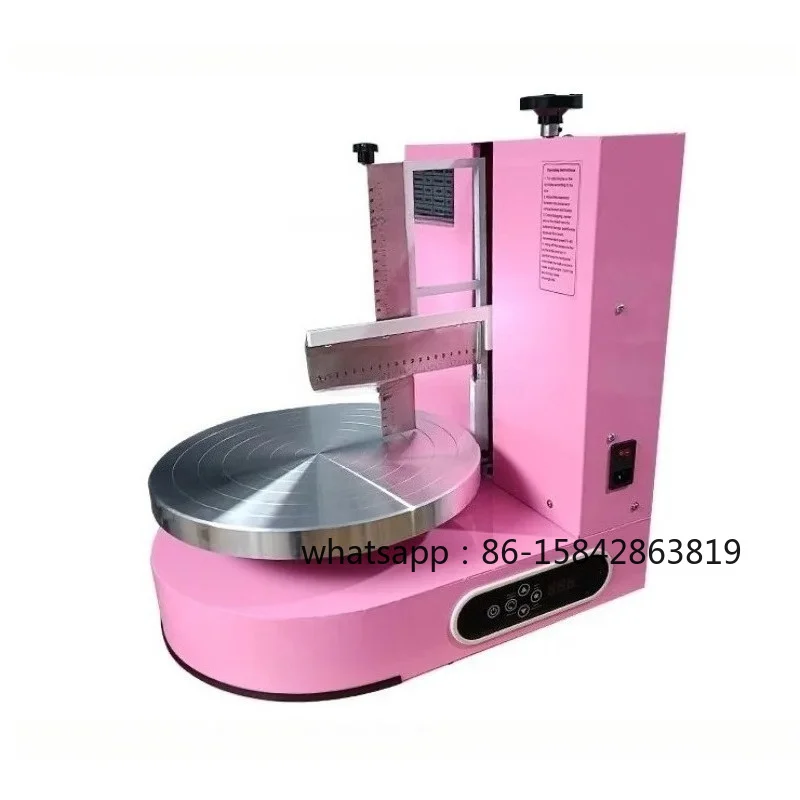 Birthday Cake Plastering Machine Automatic Household Small Cake Machine Baking Equipment