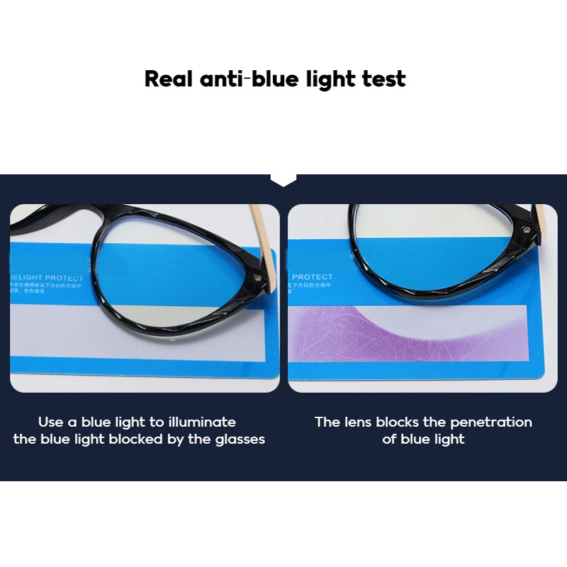 New Sexy Cat Eye Glasses Women Anti Blue Light Transparent Eyewear Brand Designer Vintage Clear Eyeglasses Optical Frame Oculos image 5