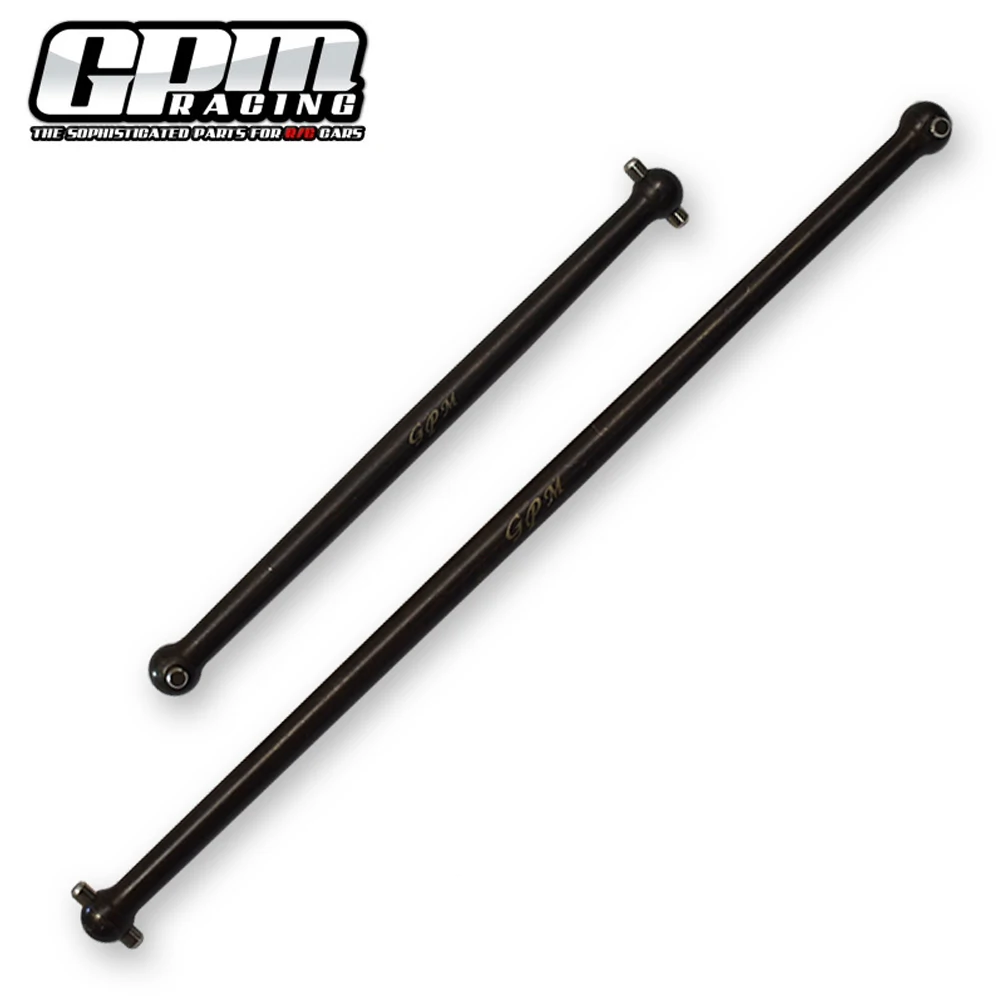 GPM Metal Steel Center Drive Dog Bone ARA310941 + ARA310942 for ARRMA 1/7 INFRACTION LIMITLESS FELONY 6S Upgrade Accessories