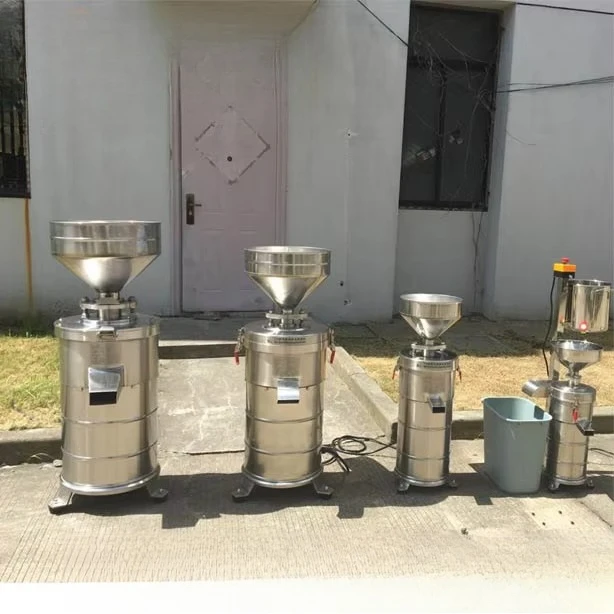 Tiangang TGM-300 Food Processing Machinery Beans & Soybean Grinder 7.5kw Motor 380V High Productivity