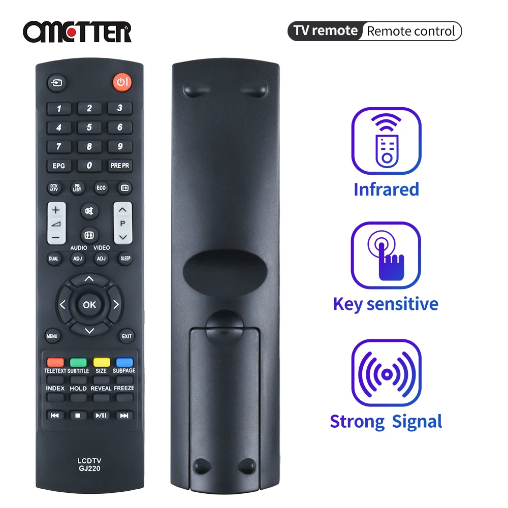 Oryginalny pilot GJ220 dla Sharp TV LC-32LE430E LC-32LD170E LC-32LD172E LC-50LD272E LC-32LD171E LC-50LD265E LC-50LD264E