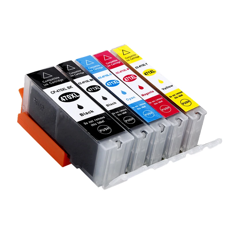 15X For Canon 470 471 PGI470 CLI471 PGI 470 CLI 471 Compatible Ink Cartridge for Canon PIXMA MG5740 MG6840 TS5040 TS6040 Printer