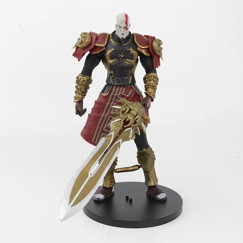 Figuras de anime god of war kratos modelo de jogo brinquedos figura de ação coleção modelo brinquedos para crianças presente de natal ﻿