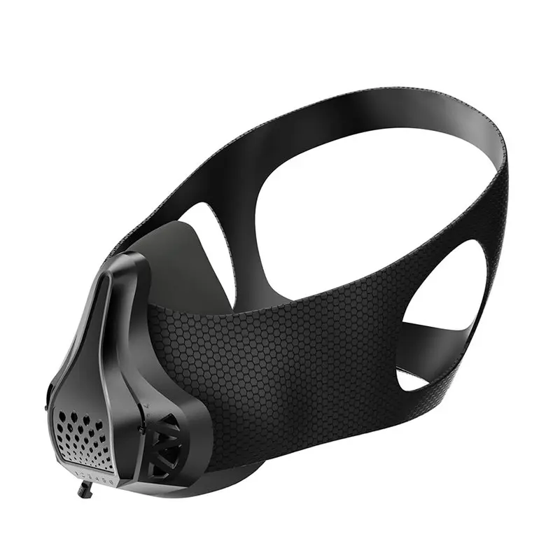 

Маска для бега и фитнеса ABVL-Workout с регулируемым уровнем воздушного сопротивления, 48 уровней дыхания, спортивная маска для физических тренировок