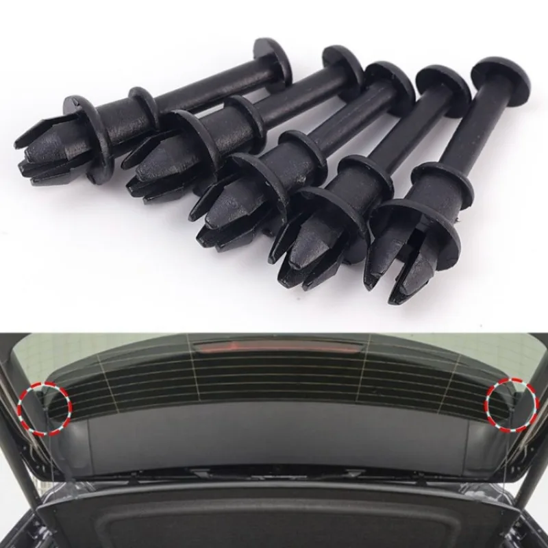 1-8pcs Boot Interior Cover Plate Strap String Clips Trunk Lanyard Fixing Clip For Seat Mii Toledo III IV Altea Arona Ibiza Leon