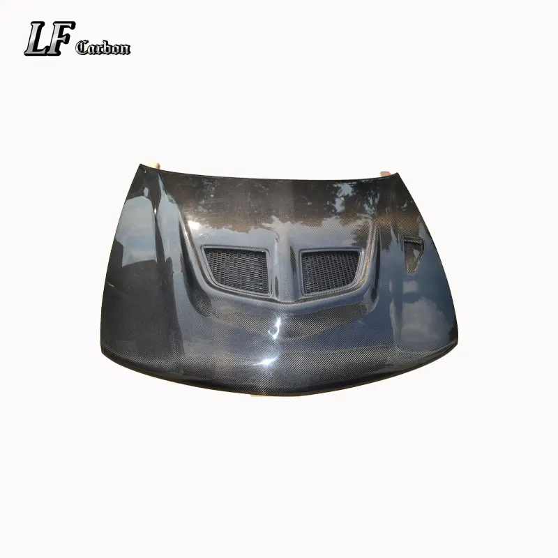 Capot en fibre de carbone de style OEM pour Mitsubishi Lancer Evolution 5 et 6, modèle spécifique EVO 5 EVO 6