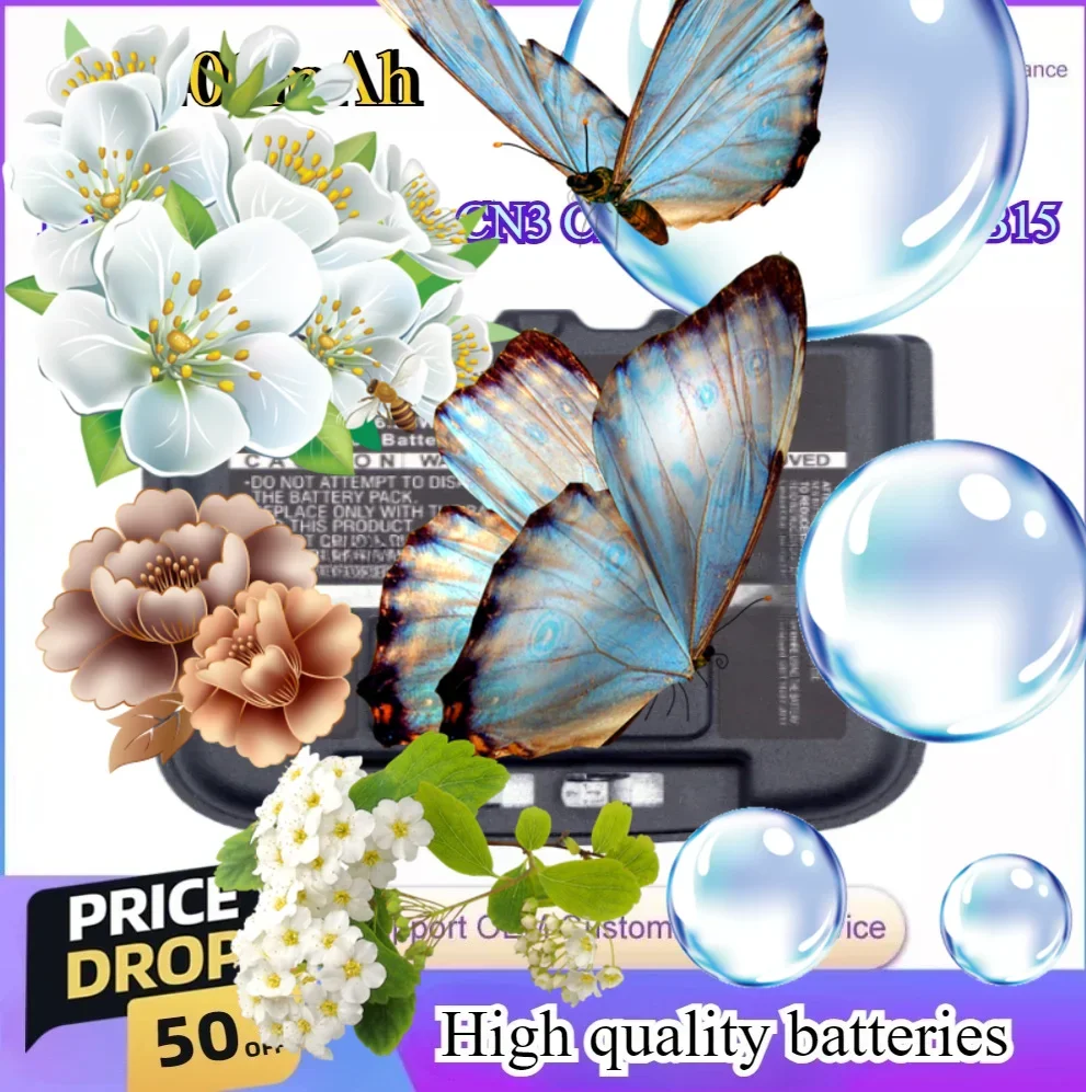 

3.7V/4400mAh Mobile Computer Battery 318-016-001 318-016-002 AB16 AB15 AB9 for Intermec CN3 CN3E CN4 CN4E Rechargable Battery