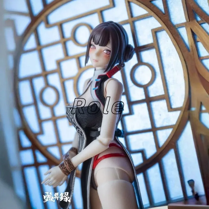 

【In Stock】Mental Agent Zhenyilu Series Maz-01 1/10 Lin Fengjiao Super Moveable Joint Action Figure Girl Model Gift