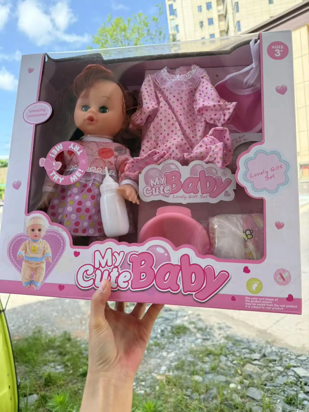 

Моделирование мигающего глаза 32 см, питьевая вода, к туалету и можно говорить, мягкая бутылочка Reborn, куклы, игрушки для девочки, рождественский подарок