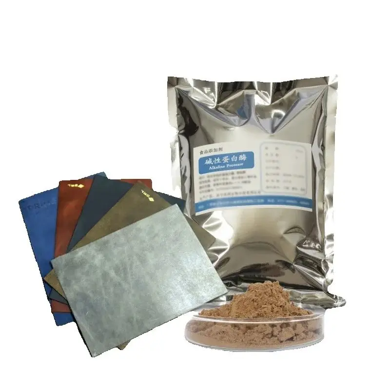 Industry Grade Alkaline protease 200000u/g Alkaline proteinase powder Bacillus licheniformis 2709 ferment
