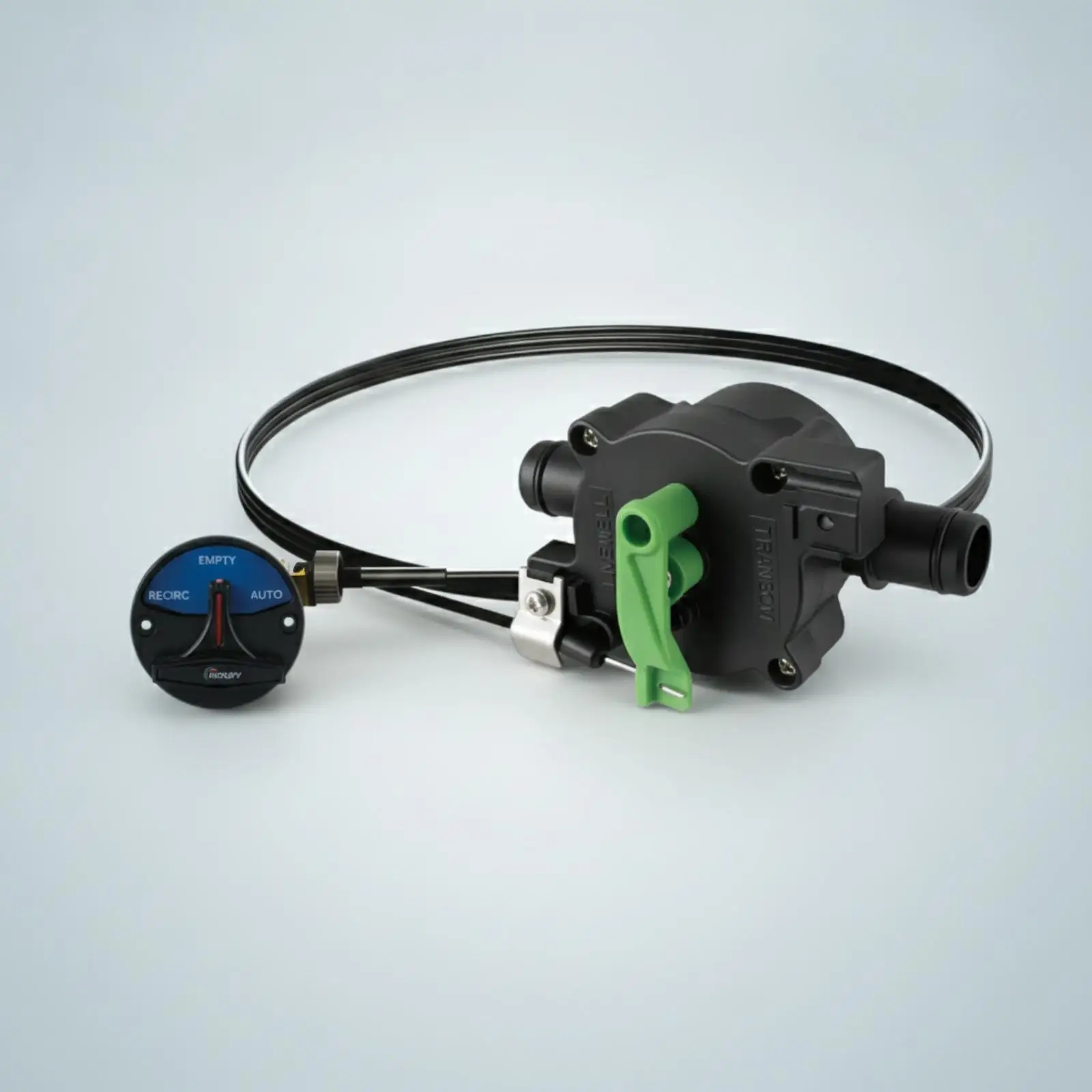 Livewell Control Valve System Recirculating for Fishing Boats, Anglers