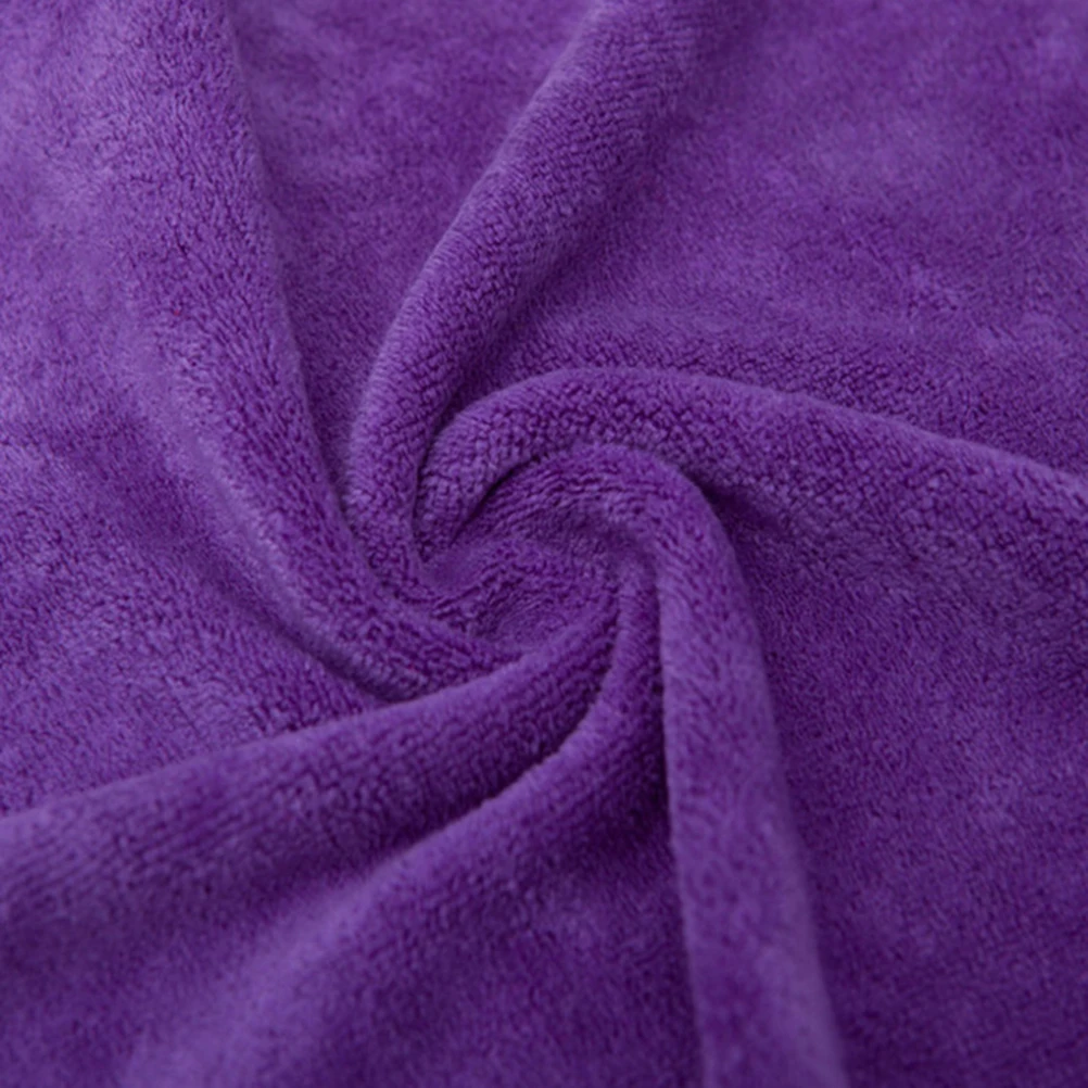 

Quick-drying Bath 70x140cm Microfiber Thick Kids Purple White Baby Shower Spa Microfiver Towel Travel Bathing Towels