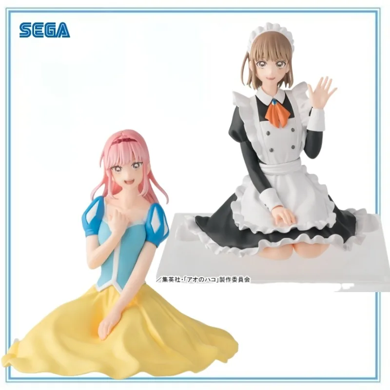 

BANDAI Authentic Anime Azusa Nakano's School Festival Outfit: A Charming Figure From K-On! By Sega Prize Boys Original Gift