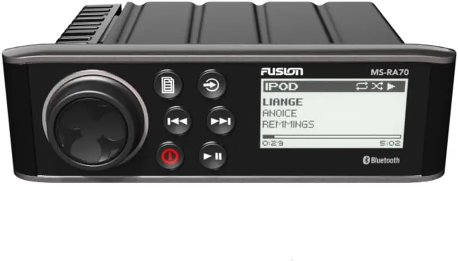 

Развлекательная система Fusion с Bluetooth